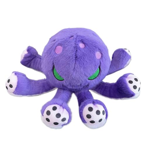 Filvczt Gemütliches Halloween-Sofakissen Mit Auffälliger Puppe, 15X35cm, Oktopus-Stofftier, Plüsch Zur Emotionalen Unterstützung, Weicher Und Kuscheliger Plüsch, Für Frauen, Kinder, Jungens, Mädchen Filvczt Gemütliches Halloween-Sofakissen Mit Auffälliger Puppe, 15X35cm, Oktopus-Stofftier, Plüsch Zur Emotionalen Unterstützung, Weicher Und Kuscheliger Plüsch, Für Frauen, Kinder, Jungens, Mädchen von Filvczt