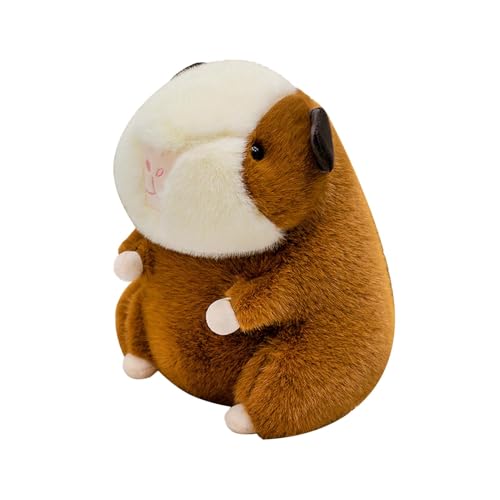 Filvczt Hamster-Kuscheltiere, Plüsch-Hamsterspielzeug, Umarmendes Hamsterkissen, Einzigartiges Design, Weich Und Bequem, 30 cm Für Mädchen, Jungs von Filvczt