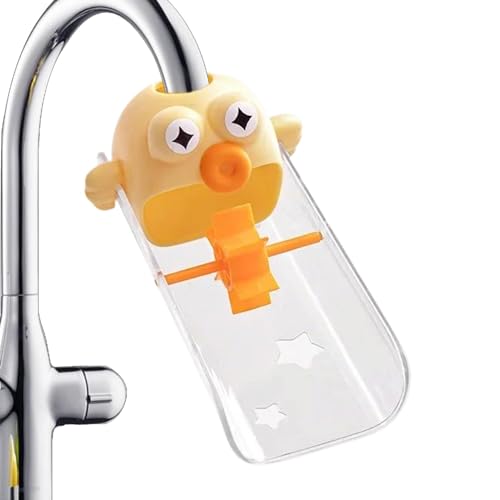 Filvczt Kinder-Wasserhahnverlängerung für Waschbecken, Waschbeckenverlängerung für Kleinkinder | 2 x niedliche Cartoon-Badewannen-Wasserhahn-Verlängerung - Wasserauslauf-Verlängerung, von Filvczt