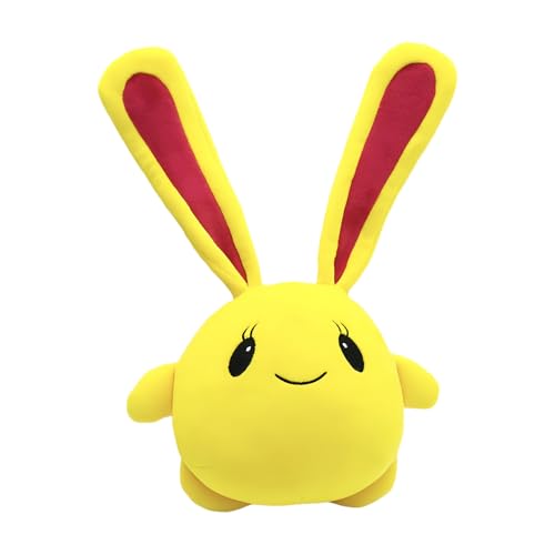 Filvczt Lucky Yellow Rabbit Doll, Mit Entzückendem Hasendesign, 29 cm, Plüschkaninchenspielzeug, Niedlicher Hasendekoration, Weicher Und Huggierbarer Plüsch, Für Kinder, Erwachsene Filvczt Lucky Yellow Rabbit Doll, Mit Entzückendem Hasendesign, 29 cm, Plüschkaninchenspielzeug, Niedlicher Hasendekoration, Weicher Und Huggierbarer Plüsch, Für Kinder, Erwachsene von Filvczt