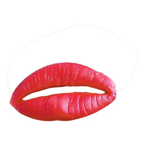 Filvczt Lustige Lippen-Requisiten, Wurst-Mundspielzeug, große Lippenpropie, langlebig, auffällig, 9,8x5,7 cm für Kinder, Erwachsene von Filvczt