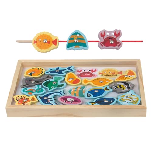Filvczt Magnetisches Stabspiel, Kinderfreundliches 2-in-1-Angelspiel für Kinder, Spielzeug mit realistischem Design für Weihnachts-, und Geburtstagsgeschenke Filvczt Magnetisches Stabspiel, Kinderfreundliches 2-in-1-Angelspiel für Kinder, Spielzeug mit realistischem Design für Weihnachts-, und Geburtstagsgeschenke von Filvczt