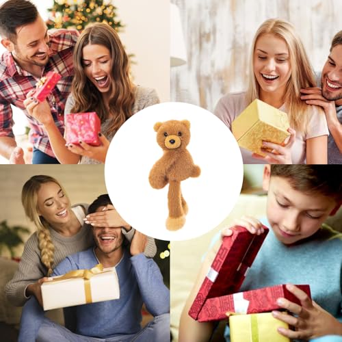 Filvczt Magnetisches Tier,Plüschtiere - Puppen Hase Bär Ornament für Kinder Reise Schlafzimmer Kühlschrank Tisch Familie Klassenzimmer Filvczt Magnetisches Tier,Plüschtiere - Puppen Hase Bär Ornament für Kinder Reise Schlafzimmer Kühlschrank Tisch Familie Klassenzimmer von Filvczt