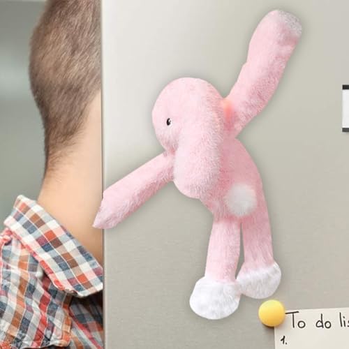 Filvczt Magnettiere, Plüschtier, Puppen Hase Bär Ornament für Kinder Reise Schlafzimmer Kühlschrank Tisch Familie Klassenzimmer Filvczt Magnettiere, Plüschtier, Puppen Hase Bär Ornament für Kinder Reise Schlafzimmer Kühlschrank Tisch Familie Klassenzimmer von Filvczt