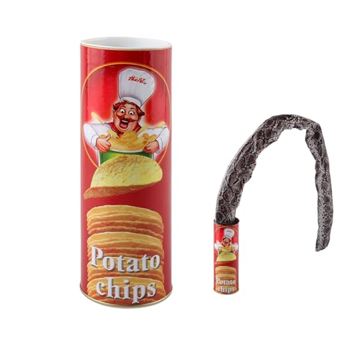 Filvczt Schlange in Einer Streich für Kinder, Schlangenstreich - Kreative Schlange in Einer n-Streich-Überraschung | Verängstigtes Sprungfederspielzeug, Gag Can Streiche, Halloween-Witzspielzeug für Filvczt Schlange in Einer Streich für Kinder, Schlangenstreich - Kreative Schlange in Einer n-Streich-Überraschung | Verängstigtes Sprungfederspielzeug, Gag Can Streiche, Halloween-Witzspielzeug für von Filvczt