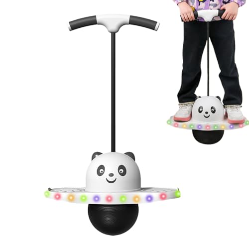 Filvczt Sticks Jumper Toys, Cartoon Panda Jumper Toys, Cartoon Jumping Toys, Hochsprungspielzeug Bounce Jump, Fun Jumper Stick, einfach zu bedienen, geeignet für Kinder, Erwachsene, und Mädchen von Filvczt