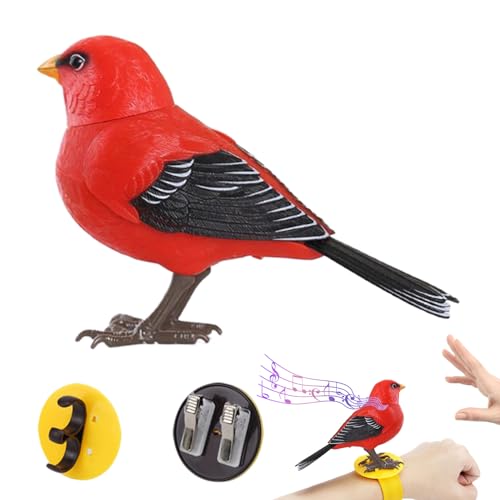 Filvczt Vogel Spielzeug Für Kinder | Kinder Vogel Spielzeug Für Kleinkinder - Realistischer Sprechender Elektronischer Schreibtisch Haustier Für Sensorisches Spiel Geburtstag Zimmer Deko Filvczt Vogel Spielzeug Für Kinder | Kinder Vogel Spielzeug Für Kleinkinder - Realistischer Sprechender Elektronischer Schreibtisch Haustier Für Sensorisches Spiel Geburtstag Zimmer Deko von Filvczt