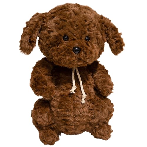 Filvczt Weiche Kuschelpuppe, Hundestofftier, Hundeplüschtier, Mit Entzückendem Hundeplüsch, Vielseitig Einsetzbar, Weich Und Anschmiegsam, 35 cm, Für Und Mädchen, Kinder von Filvczt