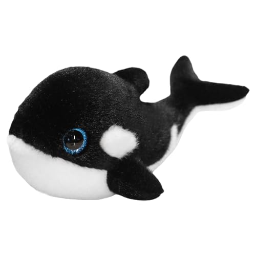 Filvczt Whale Plush Doll, Sea Animal Doll Plush Toys, Octopus Plush Room Decor, Stuffed Toys Plush Doll, Cute Plush Doll, Easy to Use, Decorative for Living Room and Bedroom von Filvczt