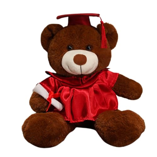 Filvczt aKids Graduation Bear, Graduation Decorations Bear, Plush Graduation Bear, Congratulation Gifts Bear Toys, Stuffed Animal Plush Doll, Easy to Clean, Decorative for Side Bed and Living Room von Filvczt