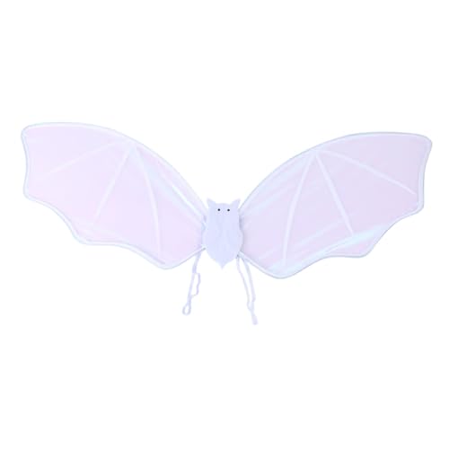 Filvczt Halloween Bat Costume, Spooky Bat Costume Wings, Halloween Devil Costume Set, Wings, Vampire Bat Wings, Easy To Use, Easy To Wash, Portable, Suitable for Birthday, Halloween, Christmas von Filvczt