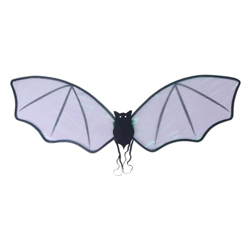 Filvczt Halloween Bat Costume, Spooky Bat Costume Wings, Halloween Devil Costume Set, Wings, Vampire Bat Wings, Easy To Use, Easy To Wash, Portable, Suitable for Birthday, Halloween, Christmas von Filvczt