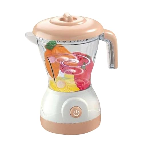 Spielzeugmixer, klarer Kinderspielmixer, Smoothie-Mixer-Spielzeug, leicht, langlebig, 25,9 x 11,5 x 46,5 cm für Kinder von Filvczt