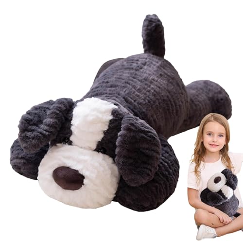 Stuffed Dog Plush, Stuffed Throw Pillow Toy, Cute Plushie Doll Toys, Adorable Plush Lying Dog Throw Pillow, Cute Stuffed Animal Dog, Easy to Use, Decorative for Living Room and Bed Room von Filvczt