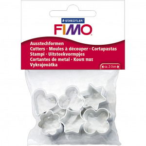 FIMO® Ausstechformen, 6 Stk/ 1 Pck von Fimo