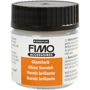 FIMO® Glanzlack, 35ml, Glänzend transparent von Fimo