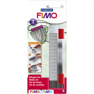 FIMO® Klingen-Set, 3 Stk von Fimo