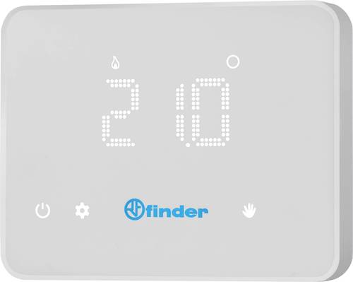 Finder 1C.91.9.003.0W07 1C.91.9.003.0W07 Raumthermostat Aufputz Wochenprogramm 1St. von Finder