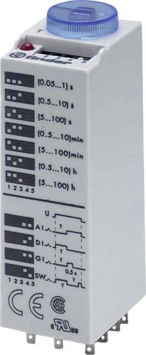 Finder 85.03.0.125.0000 85.03.0.125.0000 Zeitrelais 125V DC/AC 1 St. Zeitbereich: 0.05 - 360000s 3 W von Finder