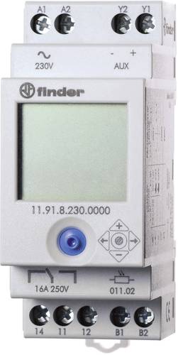 Finder Dämmerungsschalter 1 St. 11.91.8.230.0000 Betriebsspannung:230 V/AC Empfindlichkeit Licht: 2 von Finder