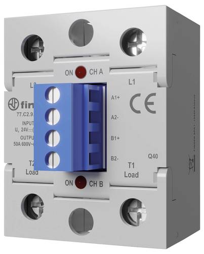 Finder Halbleiterrelais 77A290248671 25A Schaltspannung (max.): 660 V/AC Momentanwertschaltend 1St. von Finder