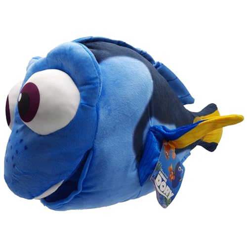 Disney - Finding Dory - XXL Plüschfisch - Dory - Kuscheltier - 60 cm - Blau von Finding Dory