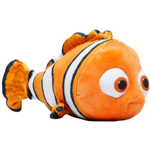 Disney - Finding Nemo 19cm - Plüsch Kuscheltier - Fisch Spielzeug - Bekannt aus dem Film Findet Dory von Finding Dory