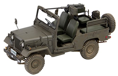 1/35 Military Series Self-Defense Forces Type-73 light trucks equipped with machine guns FM35 (japan import) von FineMolds