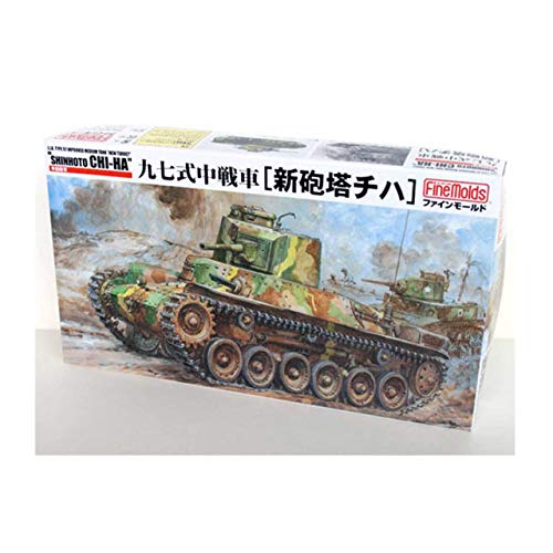 IJA TYPE 97 IMPROVED MEDIUM TANK NEW TURRET SHINHOTO CHI-HA von FineMolds