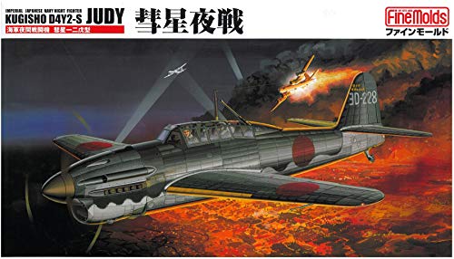 Twelve Tsuchinoe mold 1/48 Kaigun night fighter comet (night battle) (japan import) von FineMolds