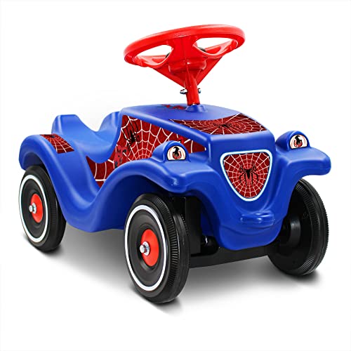 Finest Folia Aufkleber Set kompatibel mit Big Bobby Car Classic Sticker für Kinderfahrzeug Rutschauto Spielauto Design Folie für Mädchen Jungen R194 (06 Spiderman) von Finest Folia