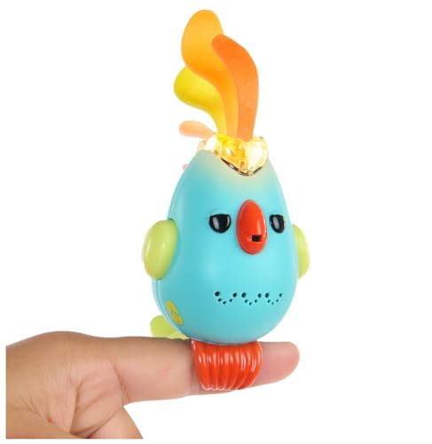 Fingerlings Sweet Tweets Interactive Bird: Lionel, Record & Play Secret Messages, 40+ Sounds & Reaktionen, Blau von Fingerlings