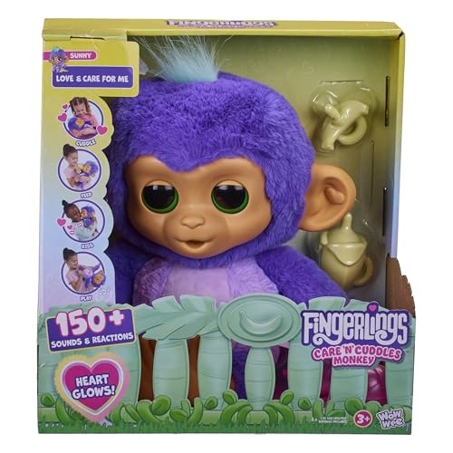 Fingerlings Pflege und Kuscheln von Fingerlings