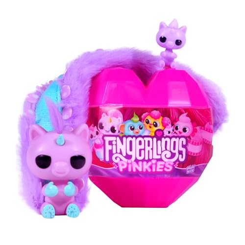 Fingerlings wowwee Canada inc Pinkies, kleine Haustiere, niedliche Sammeltiere, Stile können variieren von Fingerlings