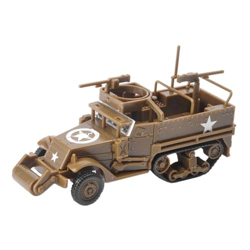 Finlon 1/72 M3A1 Gelber gepanzerter Personentransporter – -Montagespielzeug, Sammler von Finlon