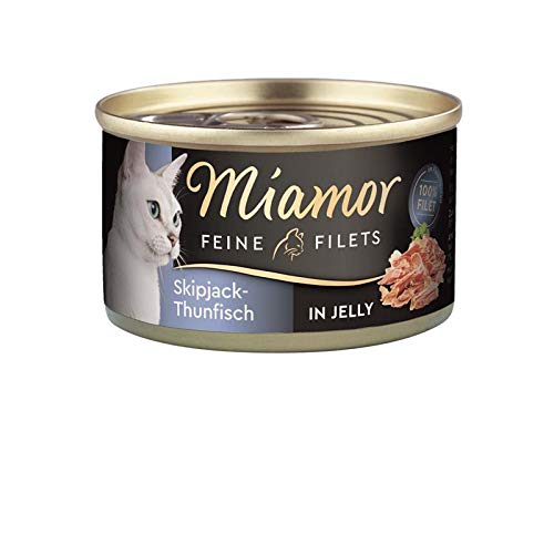 Miamor Feine Filets Skipjack-Thunfisch in Jelly 100g (Menge: 24 je Bestelleinheit) von Finnern Miamor