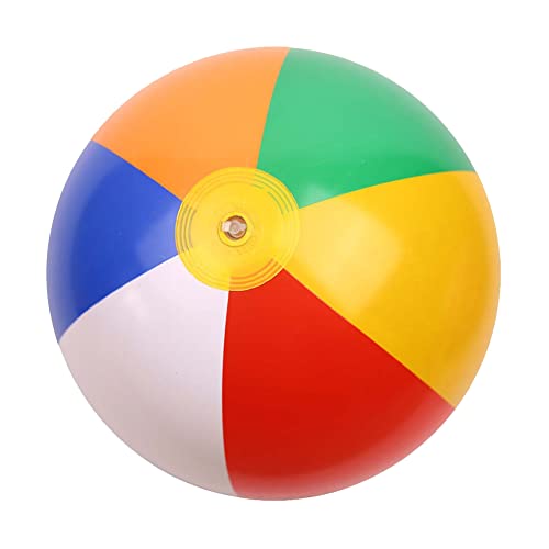 Fiorky 30 cm aufblasbarer Wasserball, PVC, for den Außenbereich, Sommer, Schwimmen, Wassersport, Spielzeug von Fiorky