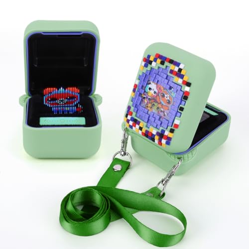 Fiorky Silicon -Schutzhülle for BTZEE Digital Pet Interaktive virtuelle Spielzeugschockschutzschutz -Anti -Drop mit Lanyard, Digital PET -Schutzhauthülle Schutzfälle von Fiorky