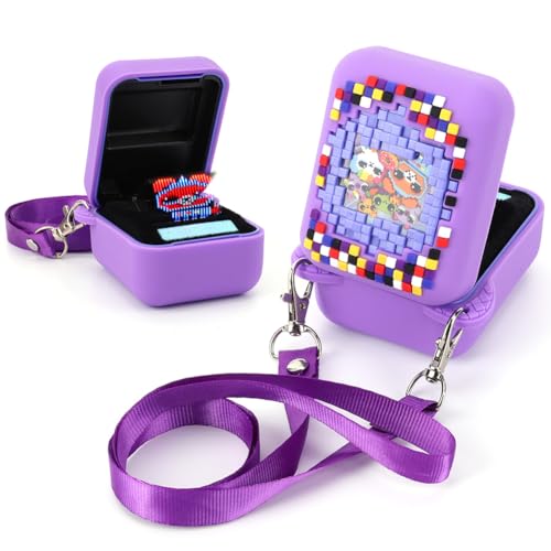 Fiorky Silicon -Schutzhülle for BTZEE Digital Pet Interaktive virtuelle Spielzeugschockschutzschutz -Anti -Drop mit Lanyard, Digital PET -Schutzhauthülle Schutzfälle von Fiorky