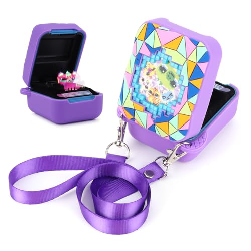 Fiorky Silikonhülle for BTZEE Magicals Digital Pet Case, Schutzhülle, stoßfeste Schutzhülle, Anti-Drop-Schutzhülle for BTZEE Virtual Electronic Pets Kids von Fiorky