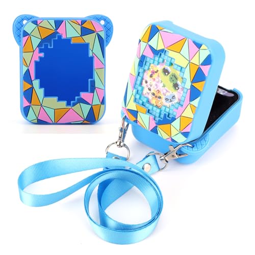 Fiorky Silikonhülle for BTZEE Magicals Digital Pet Case, Schutzhülle, stoßfeste Schutzhülle, Anti-Drop-Schutzhülle for BTZEE Virtual Electronic Pets Kids von Fiorky