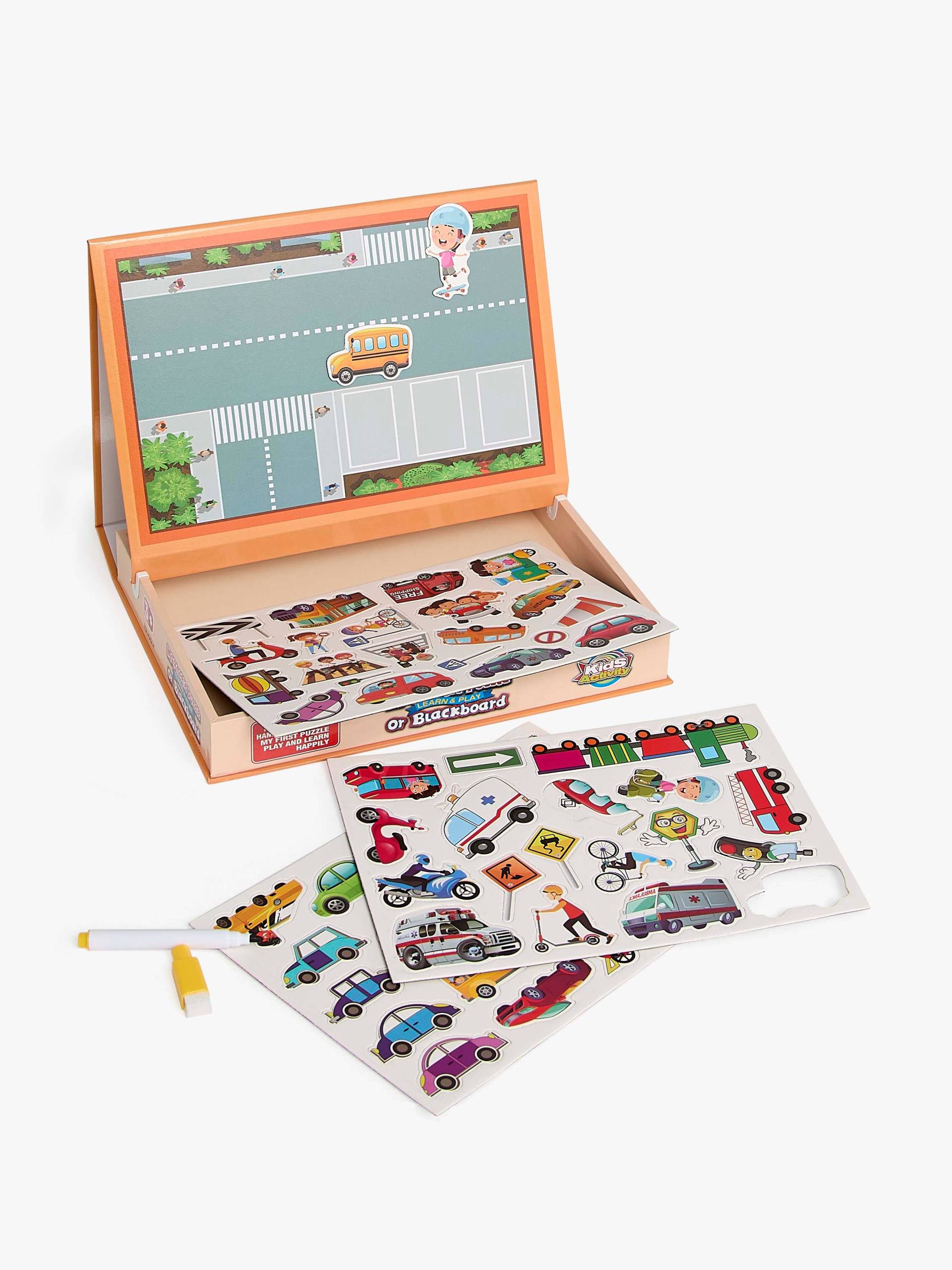 Fippla 2-in-1 Magnettafel & Zeichentafel Autos Fippla 2-in-1 Magnettafel & Zeichentafel Autos von Fippla