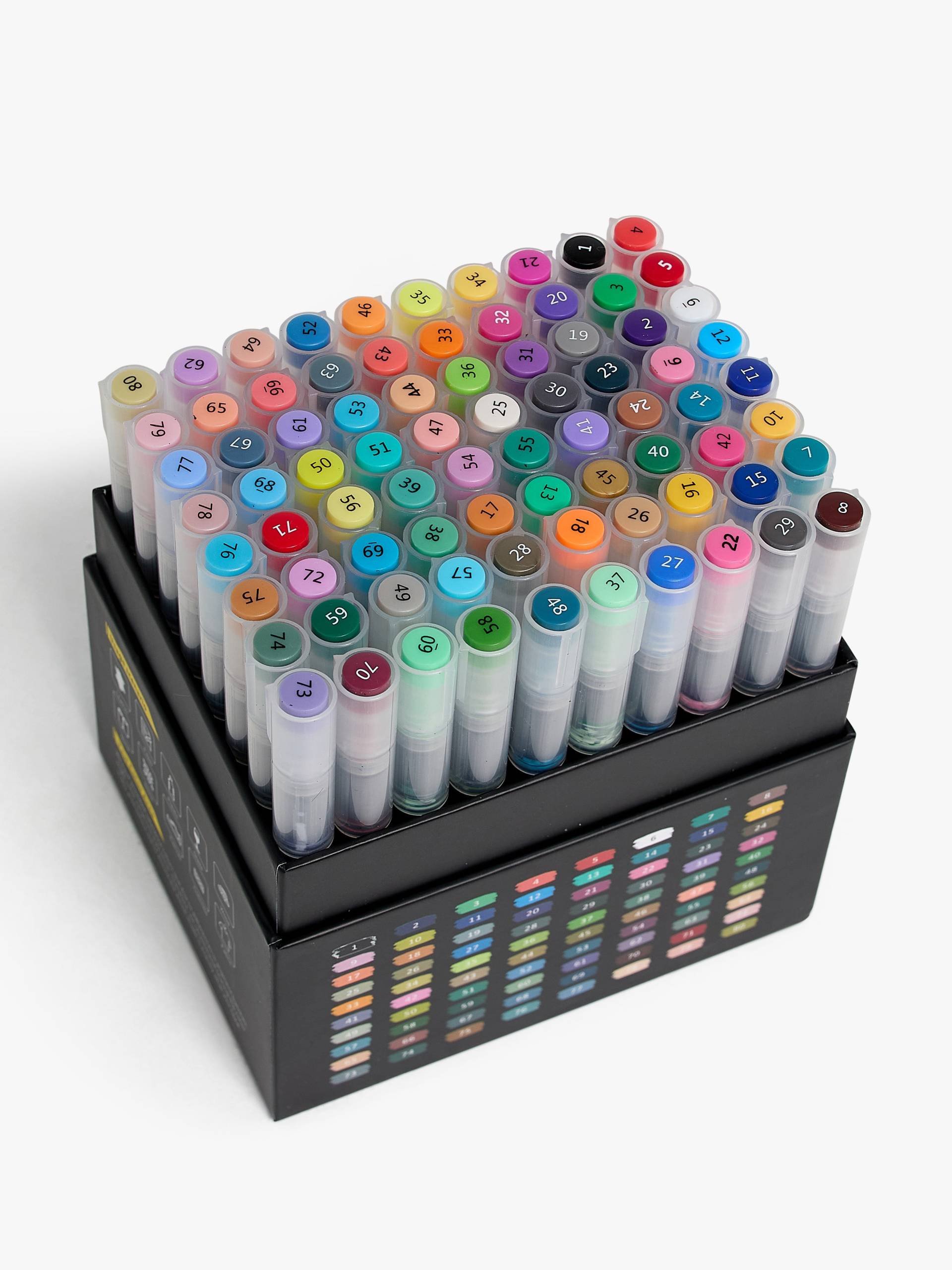 Fippla Acrylstifte 80er-Pack Fippla Acrylstifte 80er-Pack von Fippla