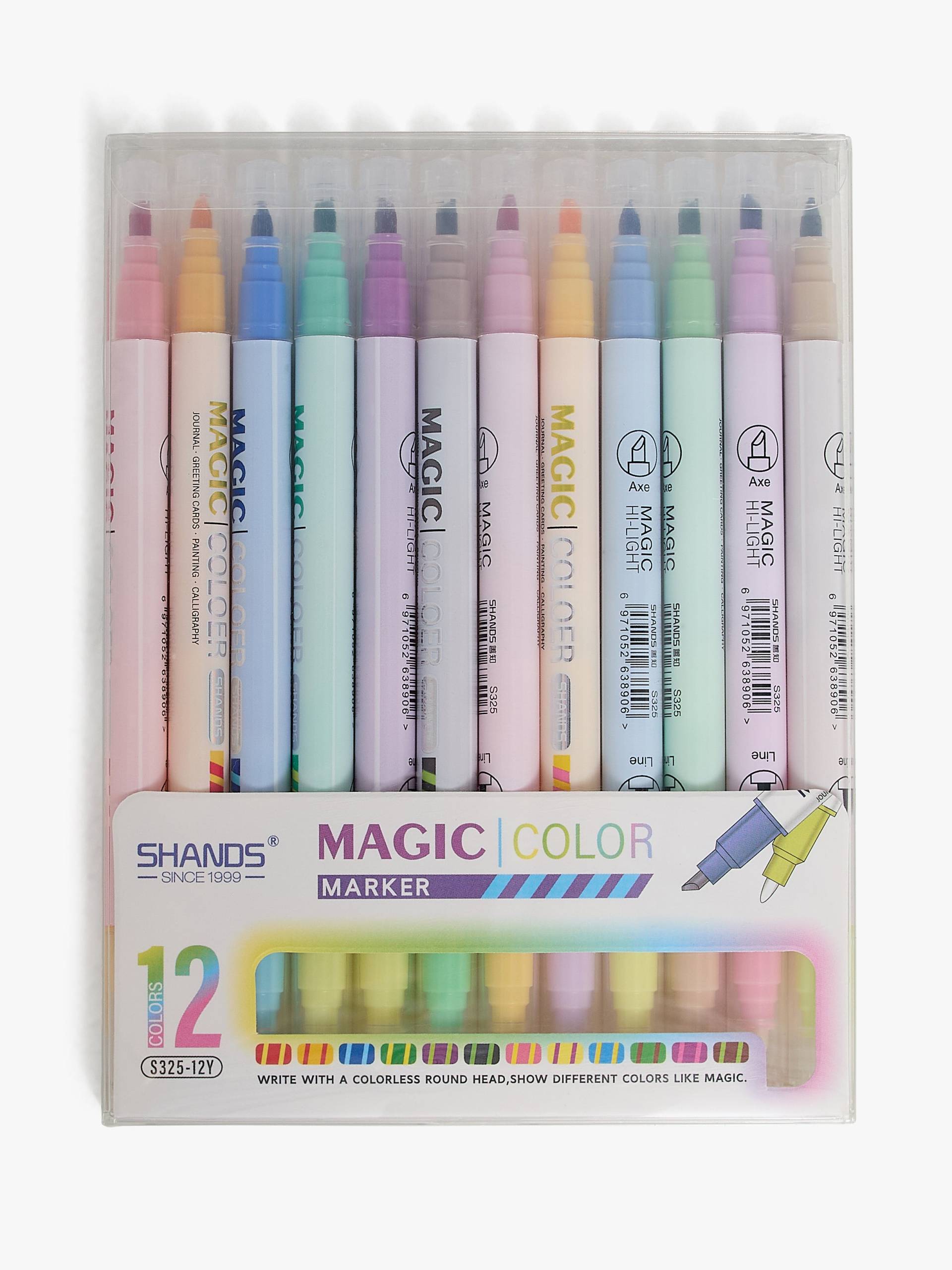 Fippla Magic Filzstift 12er-Pack Fippla Magic Filzstift 12er-Pack von Fippla