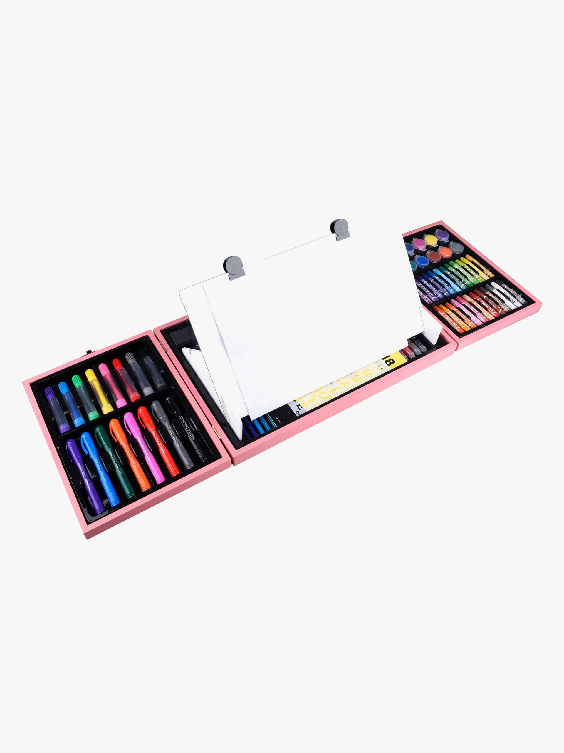 Fippla Malkoffer Holz 128 Teile Fippla Malkoffer Holz 128 Teile von Fippla