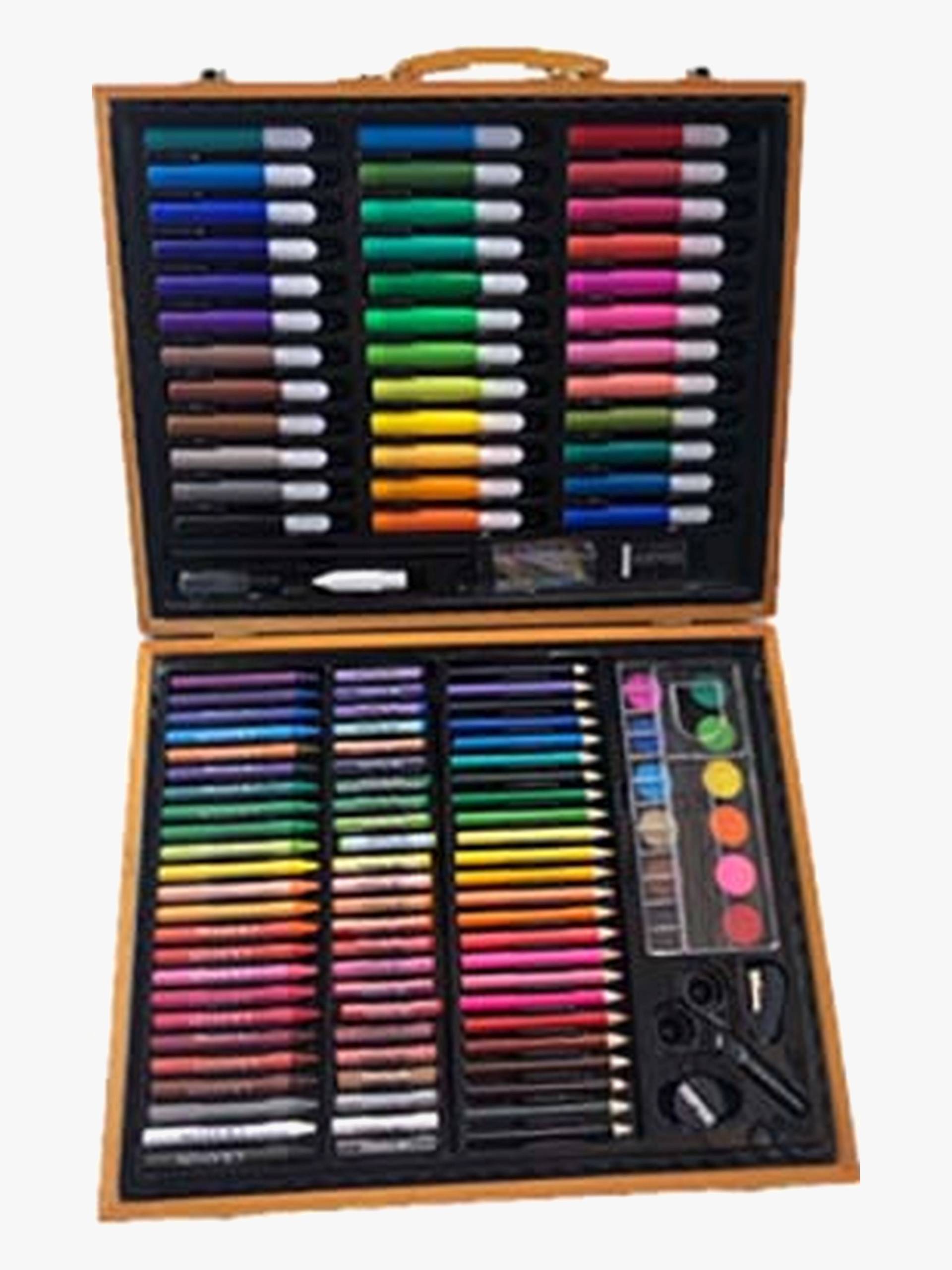 Fippla Malkoffer aus Holz 150 Teile Fippla Malkoffer aus Holz 150 Teile von Fippla