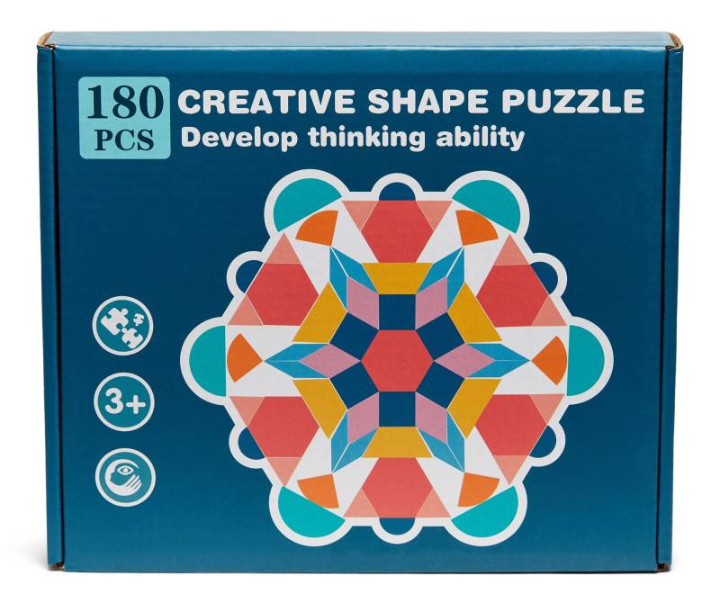 Fippla Puzzle Geometrie 180 Teile von Fippla