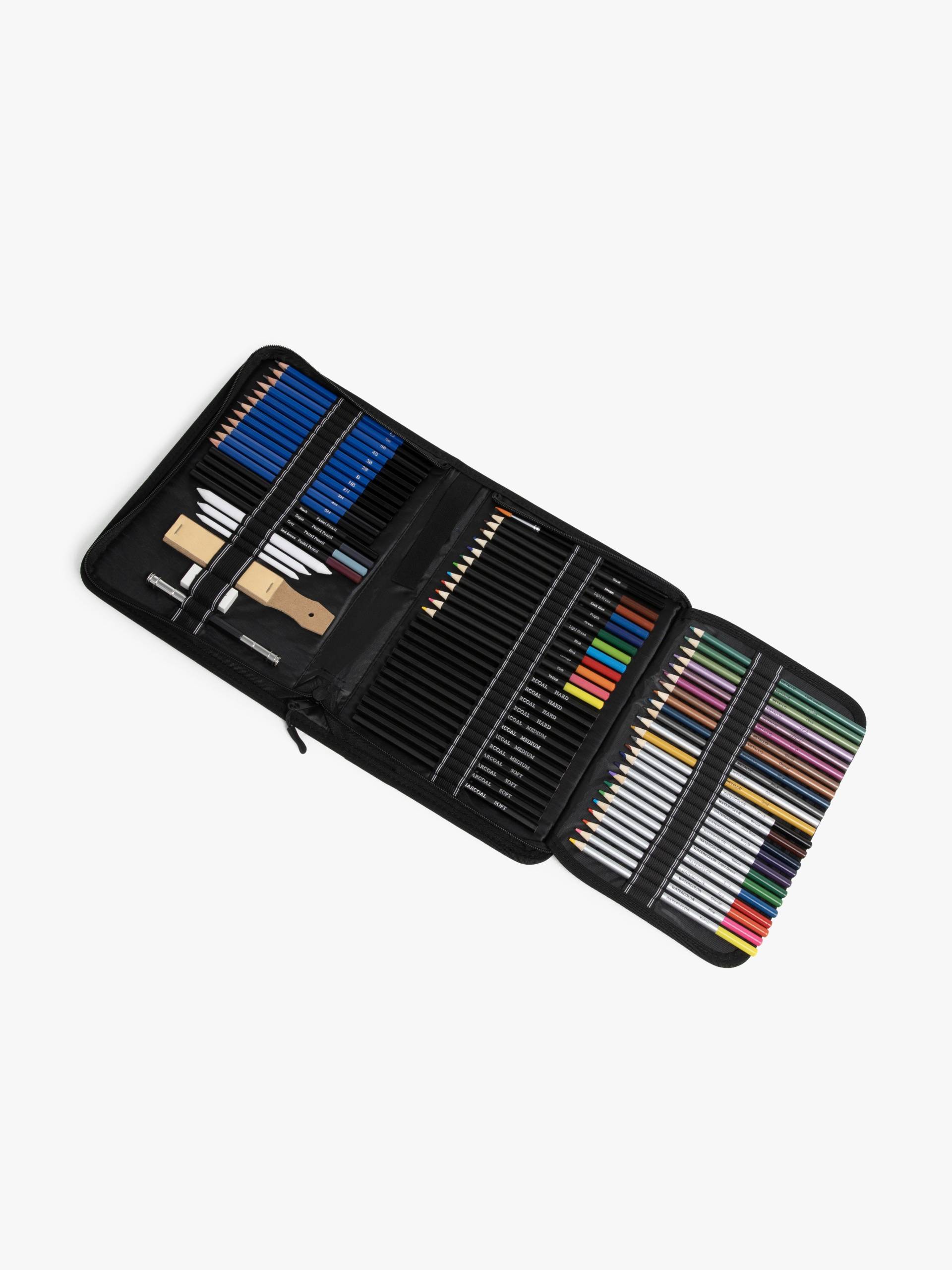 Fippla Sketch Set 72 Teile Fippla Sketch Set 72 Teile von Fippla