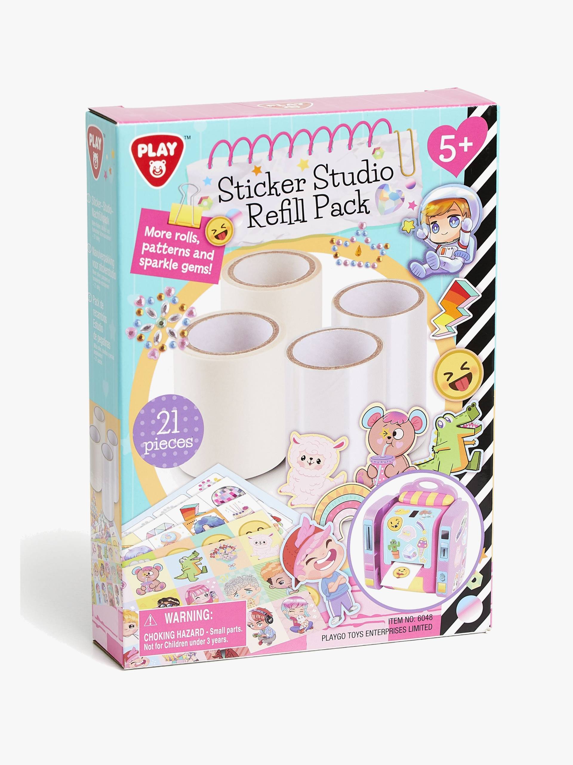 Fippla Stickerset Studio Refill Pack 21 Teile Fippla Stickerset Studio Refill Pack 21 Teile von Fippla