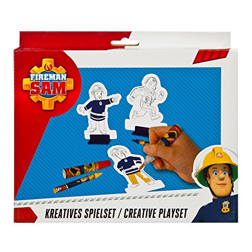 Feuerwehrmann Sam Activity Spass | 34 Teile Kinder Kreativ Set von Fireman Sam